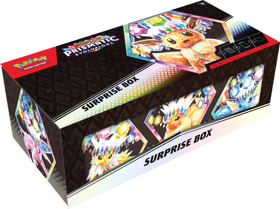 Pokemon: Prismatic Evolutions Surprise Box