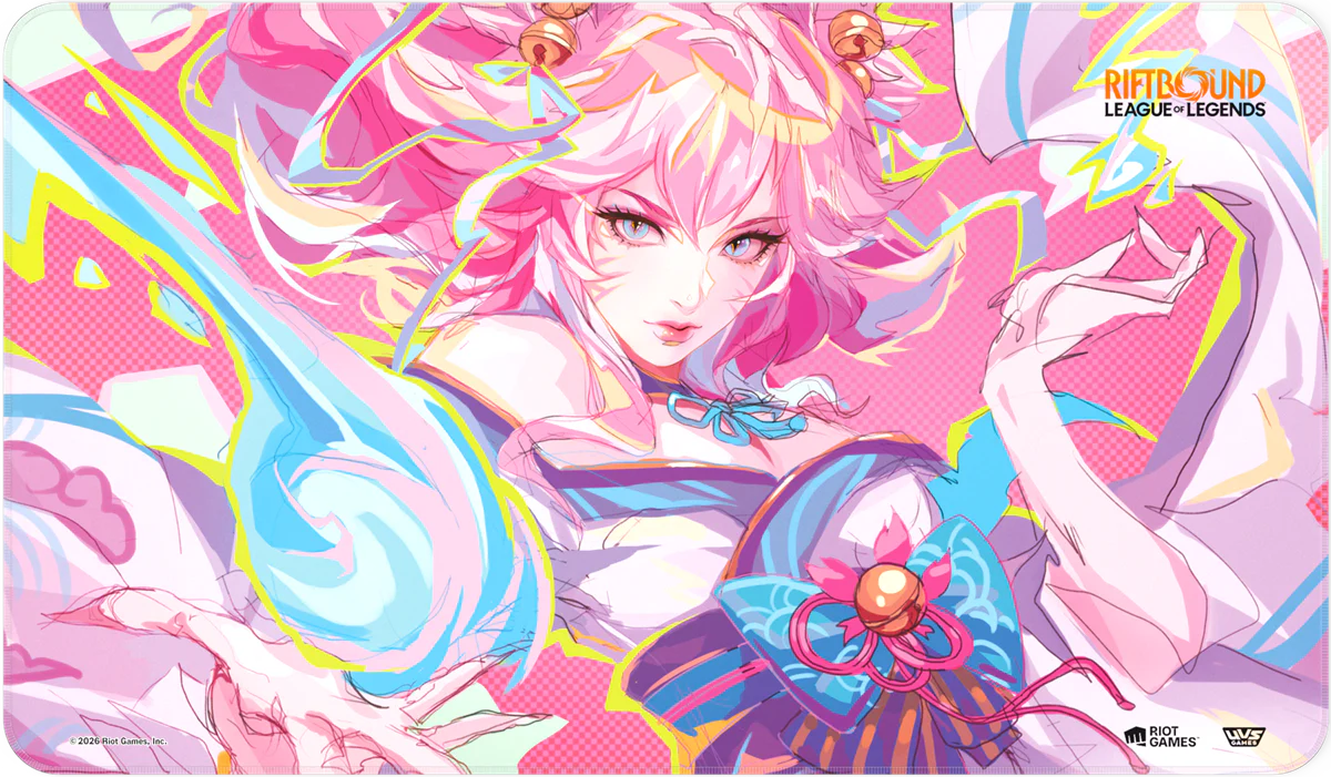 Riftbound: Playmat - Spirit Blossom Ahri