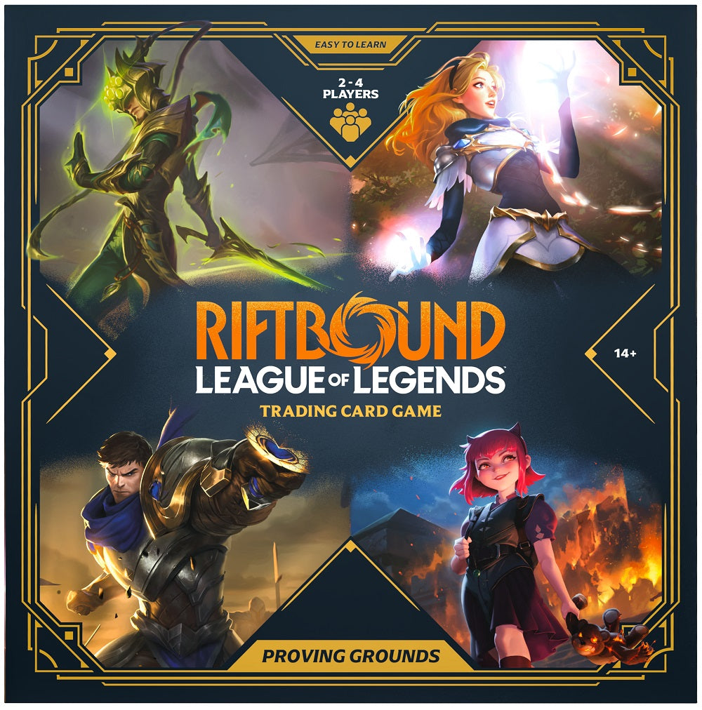 RIFTBOUND LEAGUE OF LEGENDS TCG PROVING GROUNDS BOX SET *PREORDER*