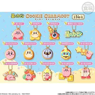 Bandai Shokugan: Kirby and Friends Cookie Charm