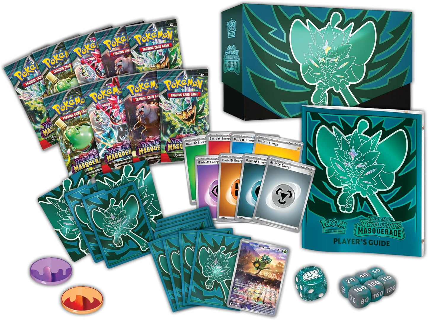 Pokemon: Scarlet & Violet - Twilight Masquerade Elite Trainer Box