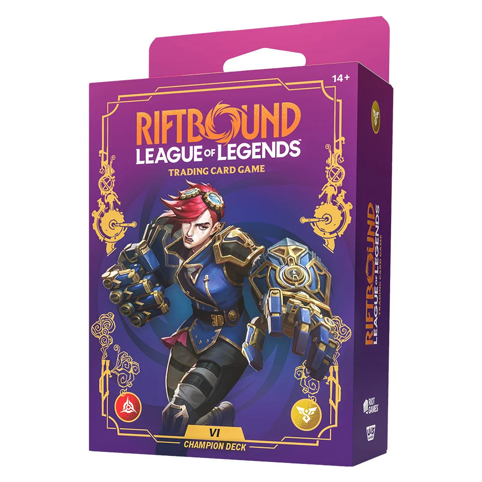 Riftbound Unleashed Vi Champion Deck