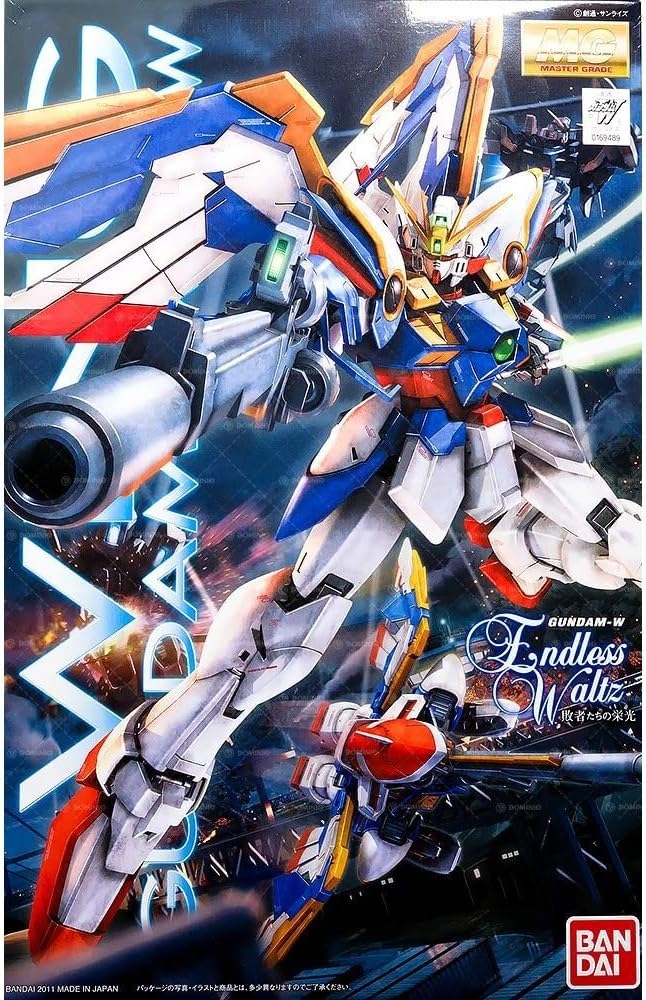 Gundam XXXG-01W Wing EW Master Grade maquette de précision 1/100