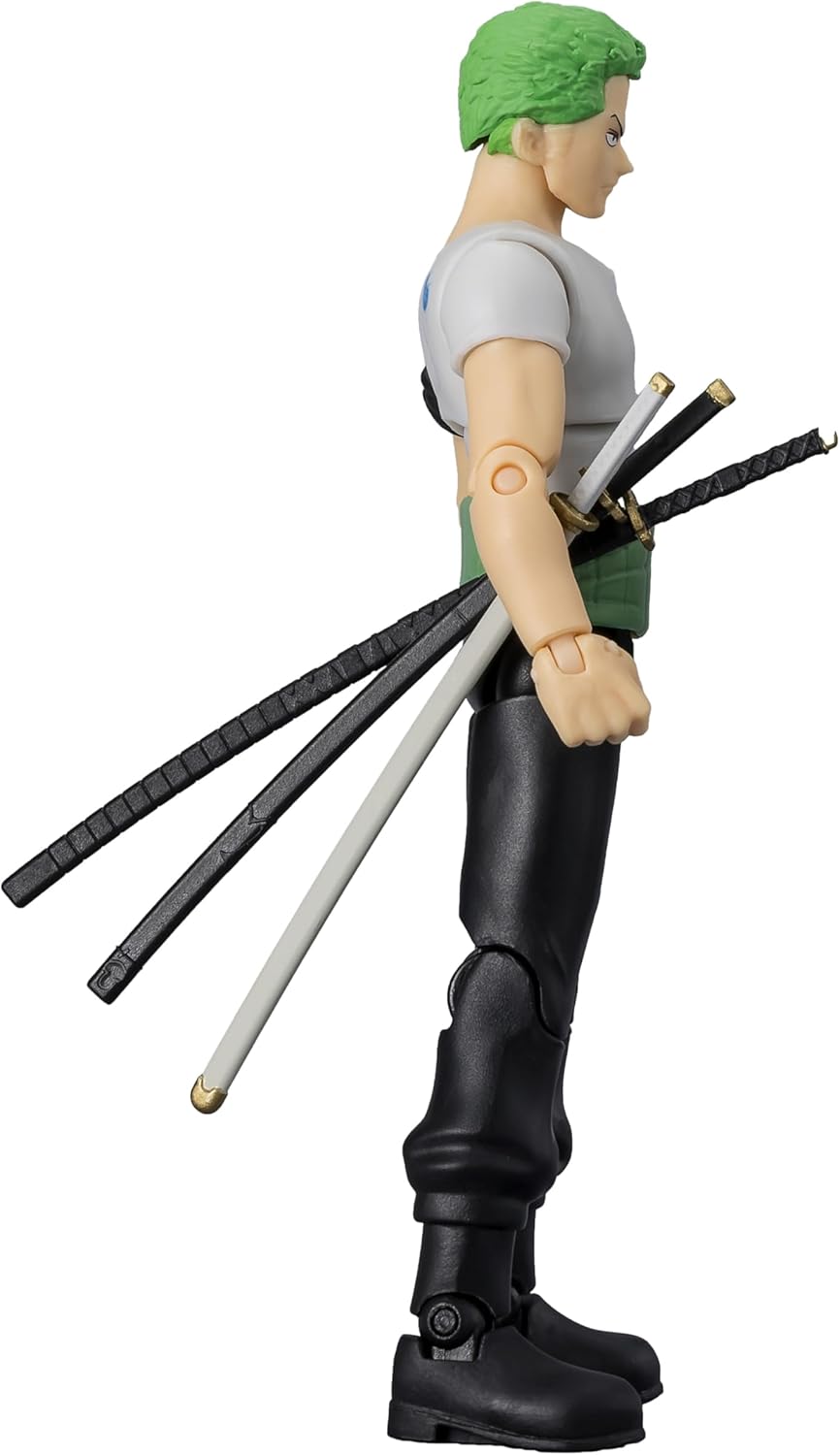 One Piece: Roronoa Zoro - 5 Inch Action Figure