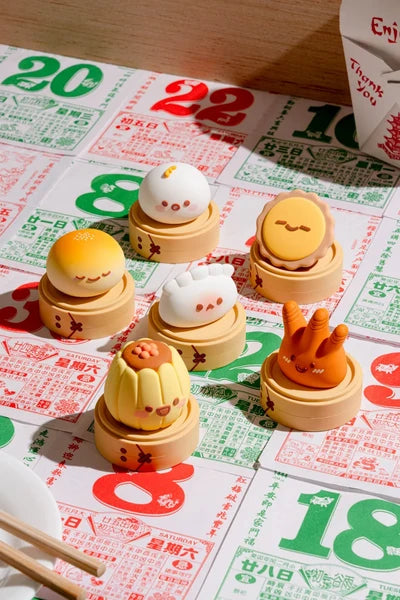 [Smoko] Dim Sum Friends Blind Box Figure