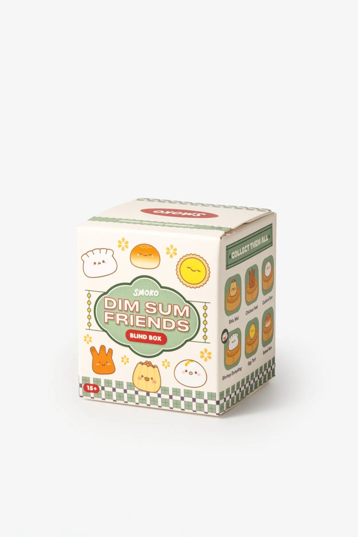 [Smoko] Dim Sum Friends Blind Box Figure