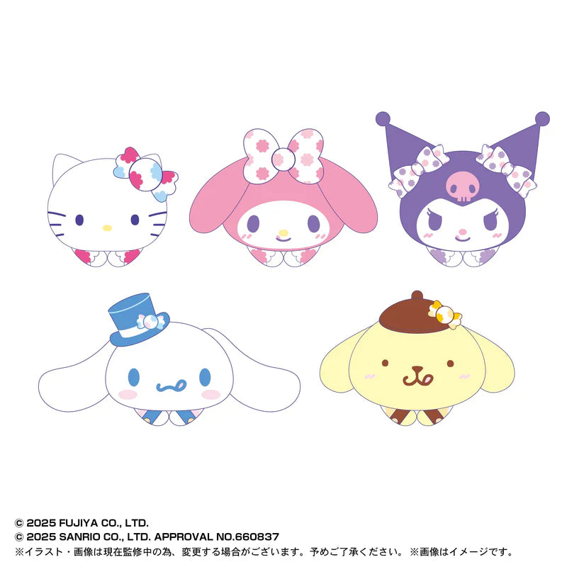 [ Milky x Sanrio] Hug x Character Collection