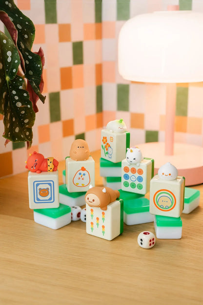 [Smoko] Smoko Friends Mahjong Blind Box Figure