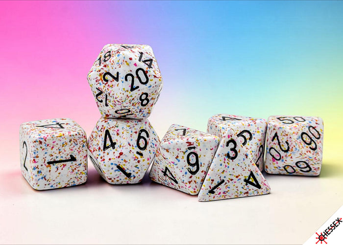 [CHESSEX] SPECKLED 7-DIE SET