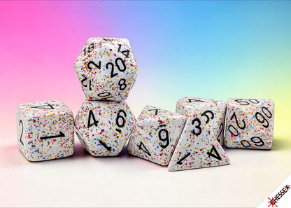 [CHESSEX] SPECKLED 7-DIE SET