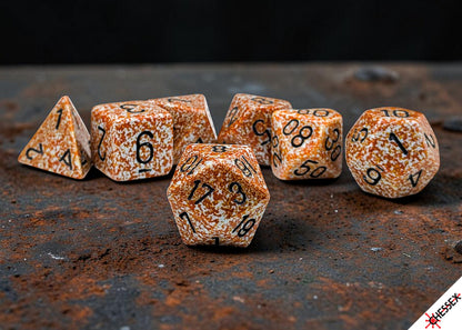 [CHESSEX] SPECKLED 7-DIE SET