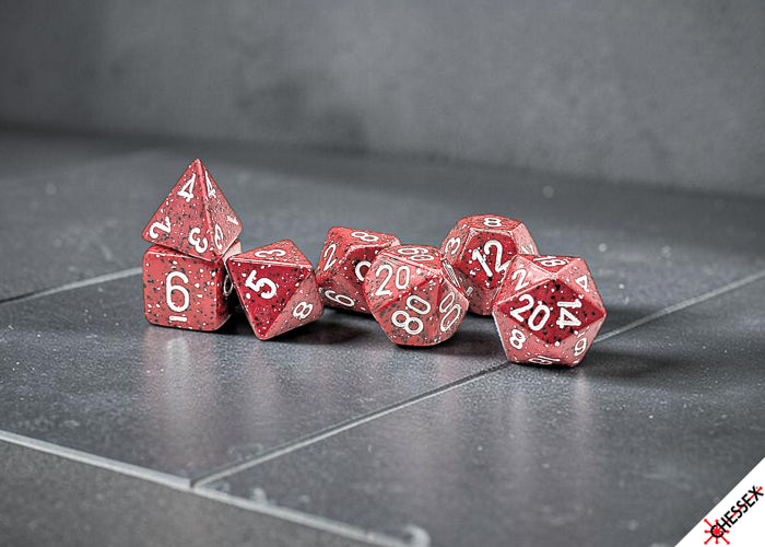 [CHESSEX] SPECKLED 7-DIE SET