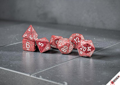 [CHESSEX] SPECKLED 7-DIE SET