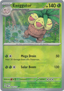 Exeggutor [Poke Ball] #002/131 - Prismatic Evolutions