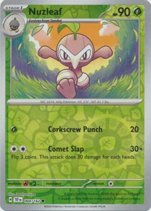 Nuzleaf [Common] #004/162 - Temporal Forces