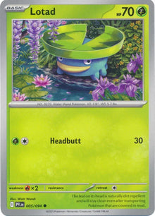 Lotad [Common] #005/094 - Phantasmal Flames