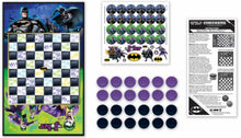 Batman vs The Joker Checkers