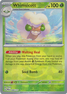 Whimsicott [Poke Ball] #008/131 - Prismatic Evolutions