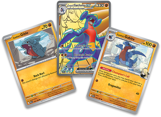 Pokemon: Cynthia’s Garchomp EX Premium Collection
