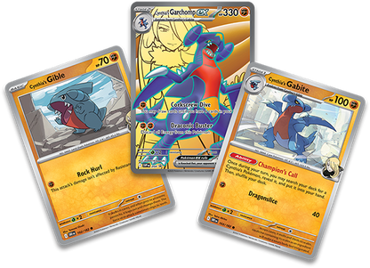Pokemon: Cynthia’s Garchomp EX Premium Collection