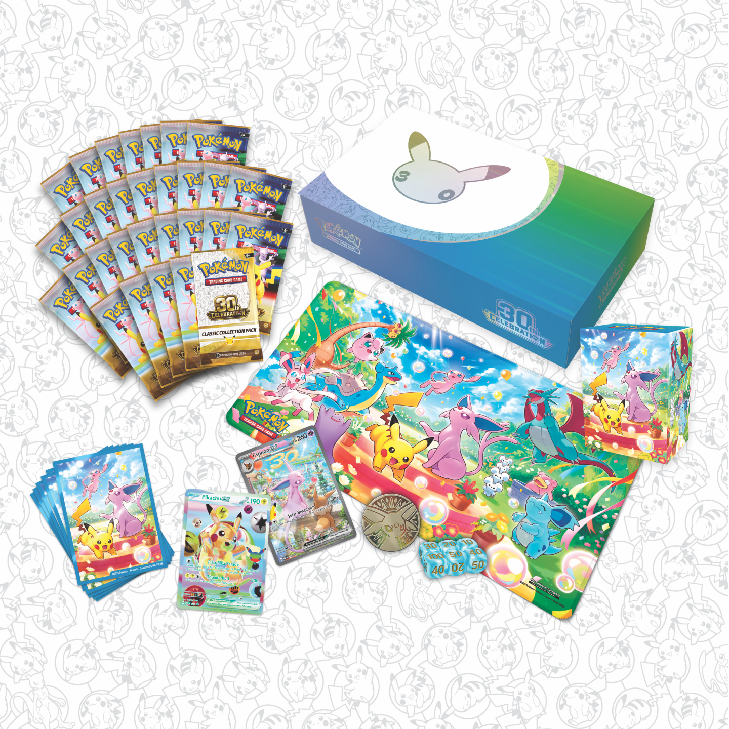 [Pre-Order] Pokémon TCG: 30th Celebration Ultra-Premium Collections—Day & Night