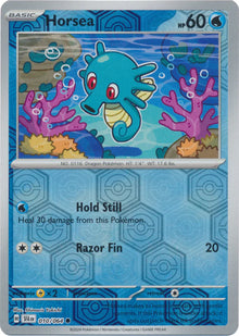 Horsea [Reverse Holo] #010/064 - Shrouded Fable