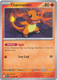Charmander [Common] #011/094 - Phantasmal Flames