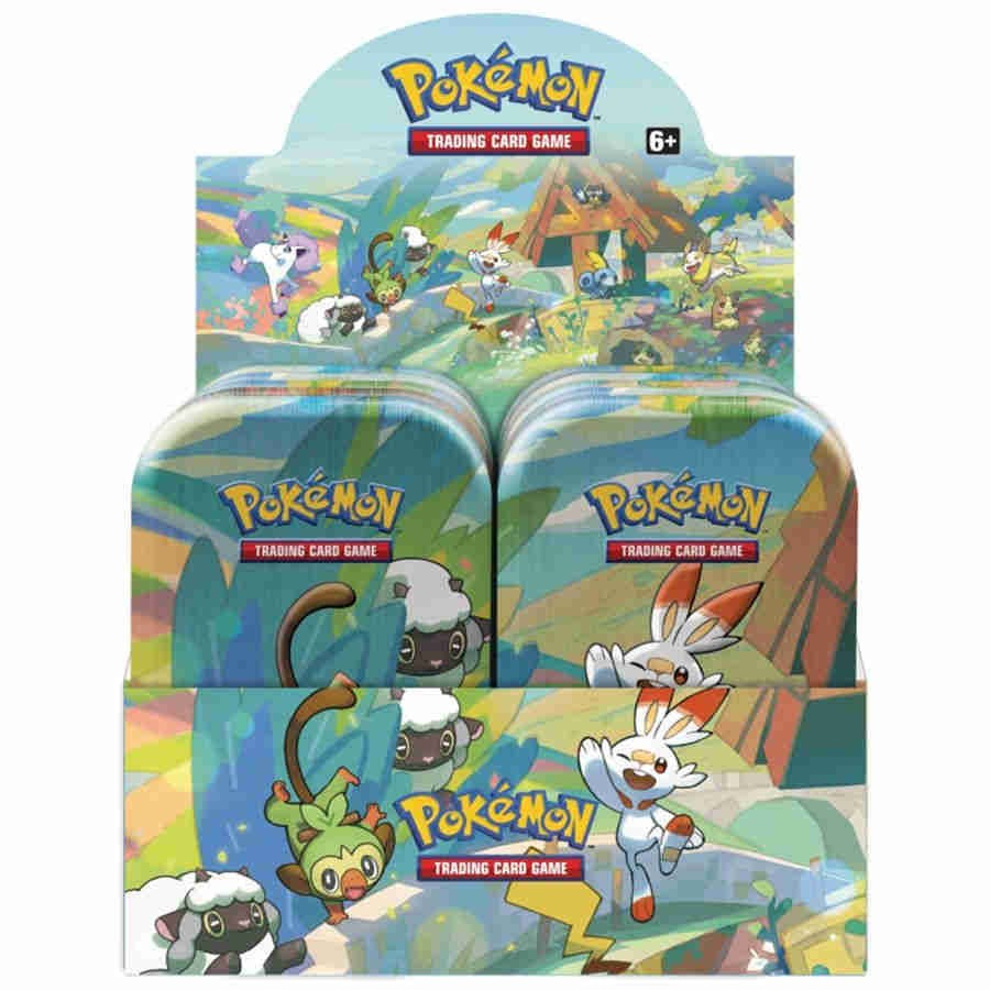 Galar Pals Mini Tin