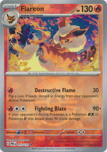Flareon [Poke Ball] #013/131 - Prismatic Evolutions