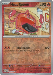 Heat Rotom [Reverse Holo] #013/091 - Paldean Fates