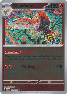 Talonflame [Reverse Holo] #014/088 - Perfect Order
