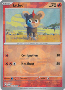 Litleo [Poke Ball] #015/131 - Prismatic Evolutions