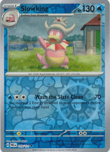 Slowking [Reverse Holo] #019/131 - Prismatic Evolutions