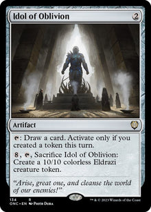 Idol of Oblivion R Commander: Phyrexia: All Will Be One