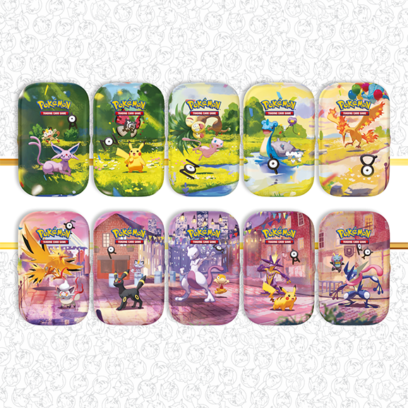 30th Celebration Mini Tins (2 Packs)