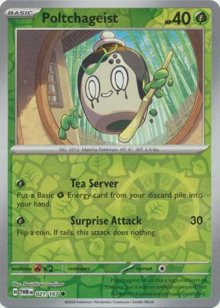 Poltchageist [Reverse Holo] #021/167 - Twilight Masquerade