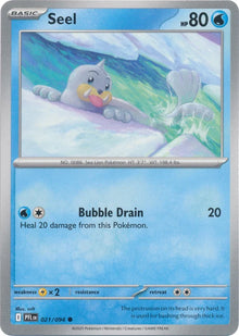 Seel [Common] #021/094 - Phantasmal Flames