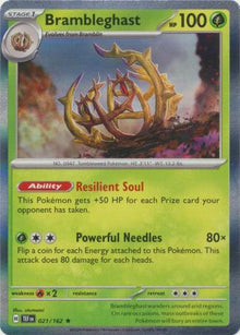 Brambleghast [Holo Rare] #021/162 - Temporal Forces