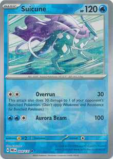 Suicune [Poke Ball] #024/131 - Prismatic Evolutions