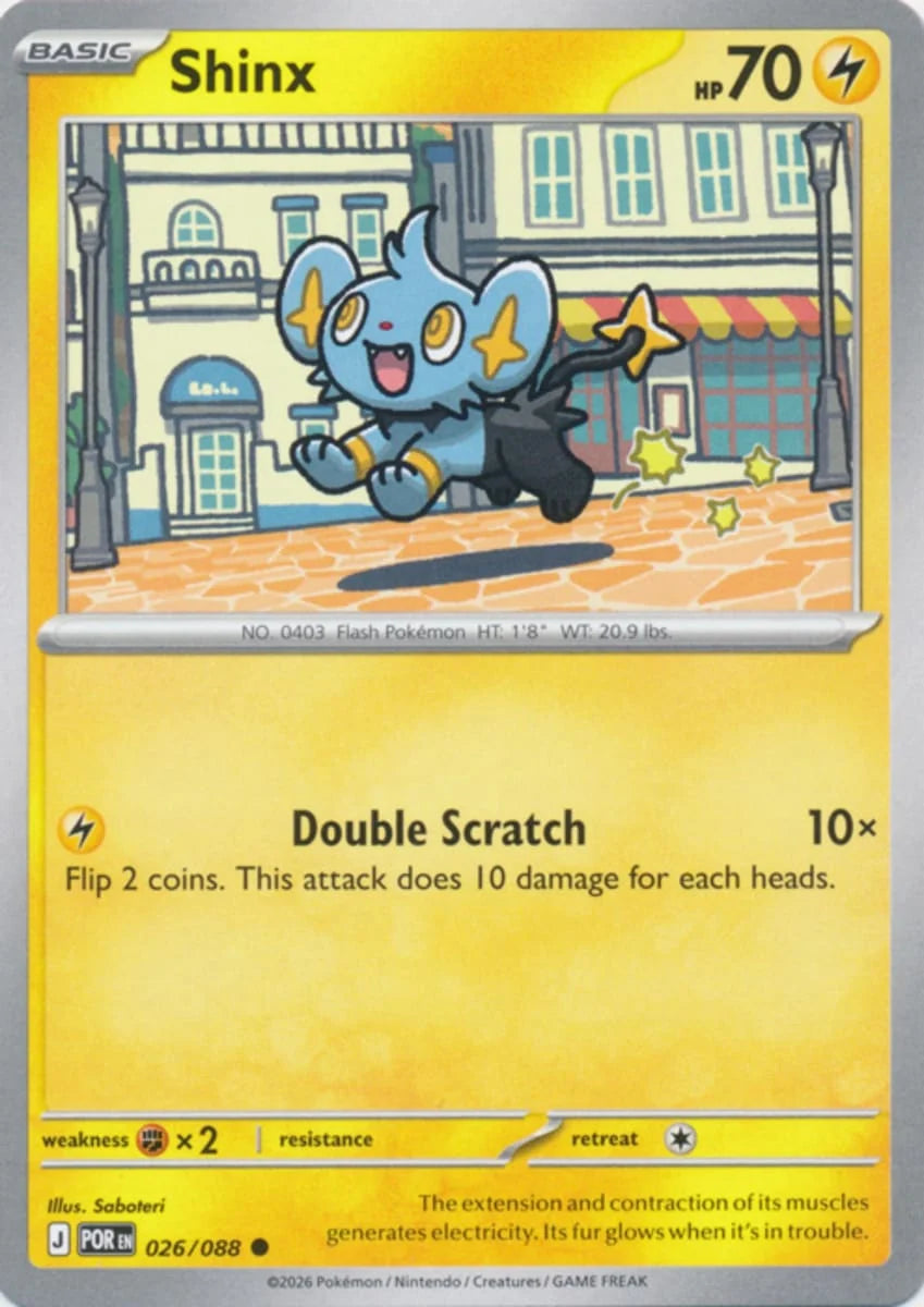 Shinx [Common] #026/088 - Perfect Order