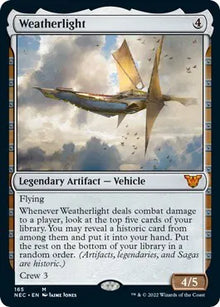 Weatherlight - MTG Commander: Kamigawa: Neon Dynasty M 165