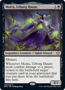 Moira, Urborg Haunt - MTG Commander: Dominaria United R 6