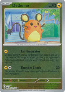 Dedenne [Reverse Holo] #029/088 - Perfect Order