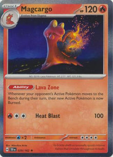 Magcargo [Holo Rare] #029/162 - Temporal Forces