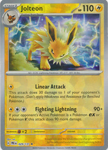 Jolteon [Poke Ball] #029/131 - Prismatic Evolutions