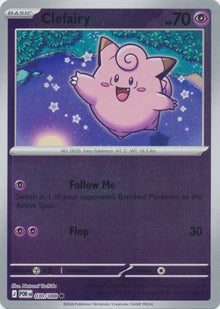 Clefairy [Reverse Holo] #030/088 - Perfect Order