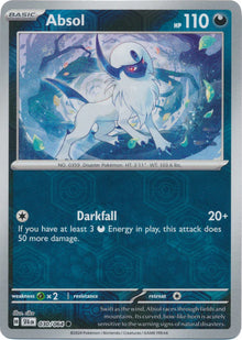 Absol [Reverse Holo] #030/064 - Shrouded Fable