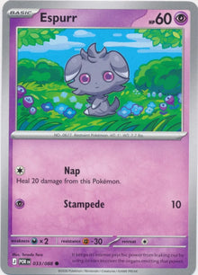 Espurr [Common] #033/088 - Perfect Order