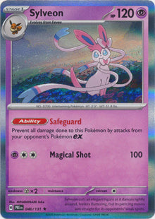 Sylveon [Holo] #040/131 - Prismatic Evolutions