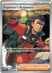 Explorer's Guidance [Full Art Ultra Rare] #200/162 - Temporal Forces
